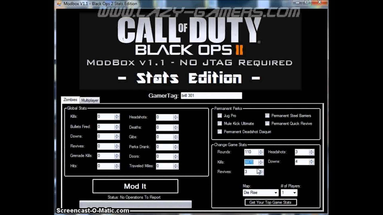 Red Eye Black Ops Game Save Editor Download